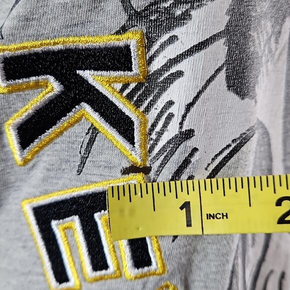 Kenzo x Disney The Jungle Book Shere Khan Gray T-Shirt FLAWS | Women's Large - Picture 8 of 15